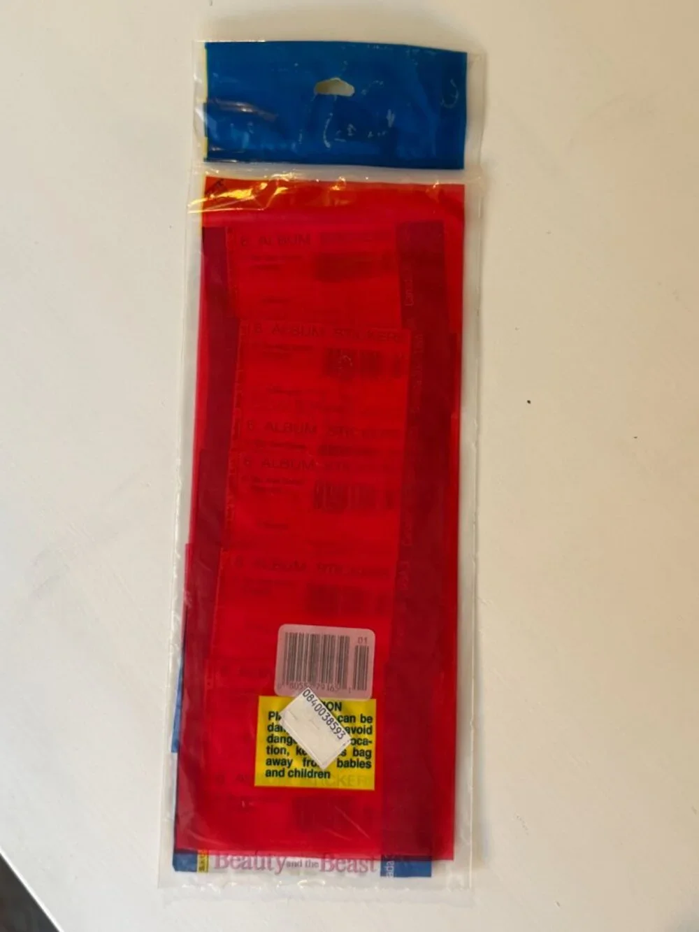 SEALED Vintage 1990s Panini Disney 
